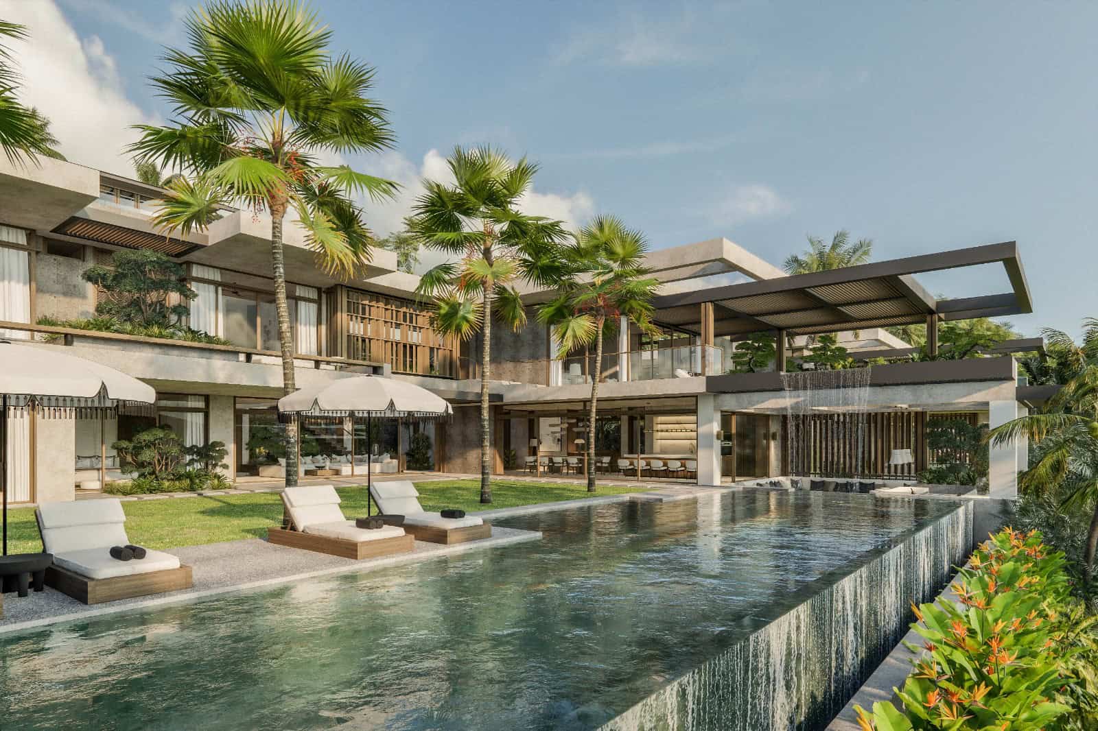 MODERN TROPICAL 5 BEDROOM VILLA FOR SALE FREEHOLD IN KABA KABA BE-2008 